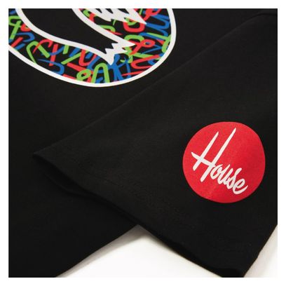 Cinelli Tubography T-Shirt Schwarz