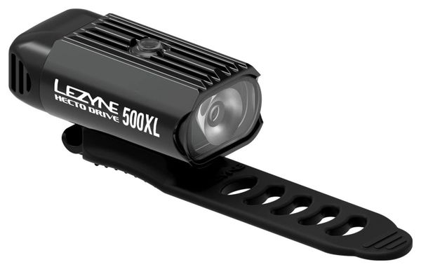 Éclairage Avant Lezyne Hecto Drive 500XL Noir