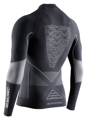 Maillot Manches Longues X-Bionic Energy accumulator 4.0 Charcoal Pearl Gris