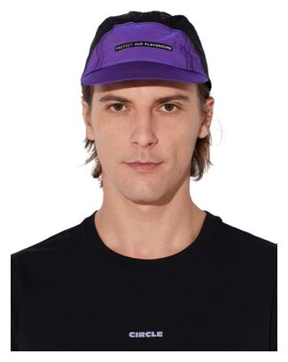 Cappellino Circle Run POP Viola/Nero