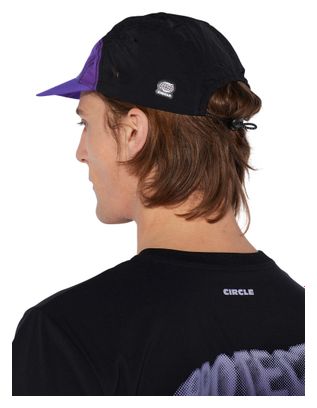 Cappellino Circle Run POP Viola/Nero