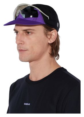 Cappellino Circle Run POP Viola/Nero