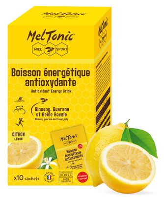 Limone gusto bevanda antiossidante energia meltonica