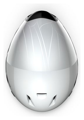 MET Codatronca Helmet White Silver Matt Glossy