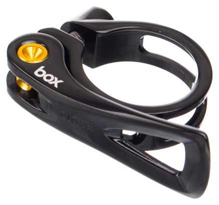 Schnellspanner-Sattelklemme BOX Helix Black 31.8