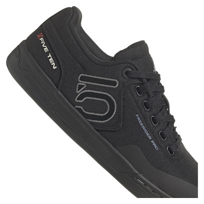 Chaussures VTT adidas Five Ten Freerider Pro Canvas Noir/Blanc