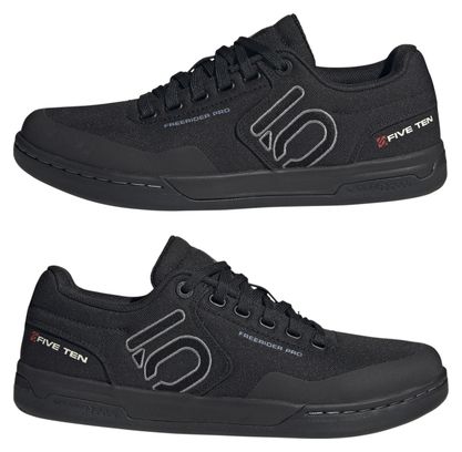 Chaussures VTT adidas Five Ten Freerider Pro Canvas Noir/Blanc