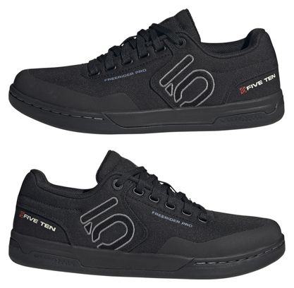 Five Ten Freerider Pro Canvas MTB Shoes Black/White