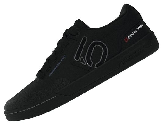 Chaussures VTT adidas Five Ten Freerider Pro Canvas Noir/Blanc