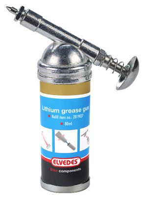 Pistola de grasa Elvedes 80ml