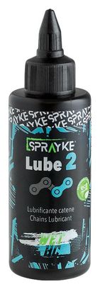 LUBE 2 Lubrifiant chaîne 120 ml conditions humides