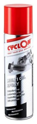 CYCLON Multi Oil - Huile Pénétrante En Spray - 250 Ml (Sous Blister)