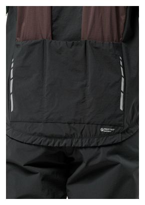 Gilet Sans Manches Jack Wolfskin Morobbia Alpha Rouge Foncé