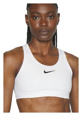 Brassière Femme Nike Swoosh High Support Blanc