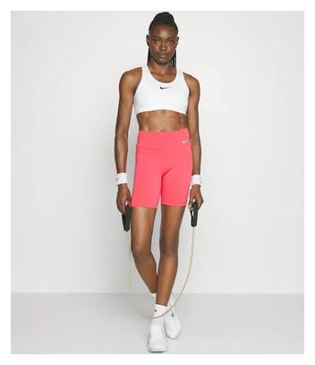 Nike Swoosh High Support Damen BH Weiß