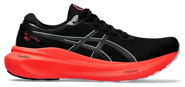 Asics Gel Kayano 30 Laufschuhe Schwarz Rot