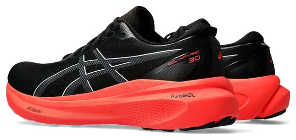 Chaussures de Running Asics Gel Kayano 30 Noir Rouge
