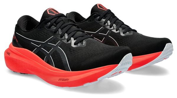 Chaussures de Running Asics Gel Kayano 30 Noir Rouge Alltricks