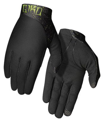 Giro Trixter Long Handschoenen Zwart / Groen