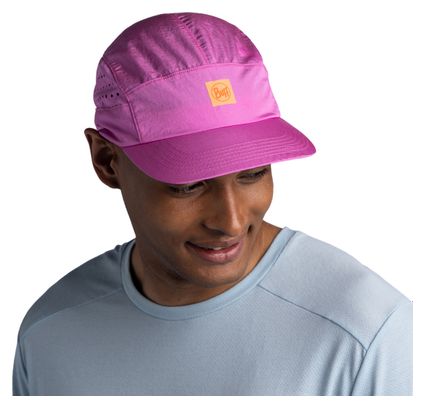 Buff Speed Solid Unisex Cap Pink