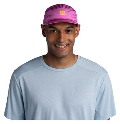 Buff Speed Solid Unisex Cap Pink