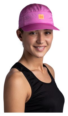 Buff Speed Solid Unisex Cap Pink