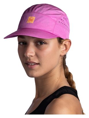 Buff Speed Solid Unisex Cap Pink