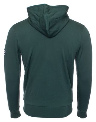 LeBram Écusson Hoodie Full Zip Fir Green