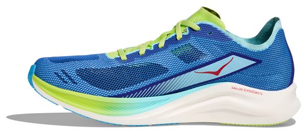 Chaussures Running Hoka Cielo Road Bleu Unisexe