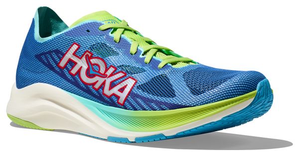 Chaussures Running Hoka Cielo Road Bleu Unisexe