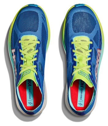 Chaussures Running Hoka Cielo Road Bleu Unisexe