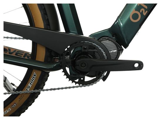VTC Électrique O2 Feel Vern Adventure Power 8.1 Mid Shimano Deore 10V 720 Wh 27.5'' Vert Émeraude