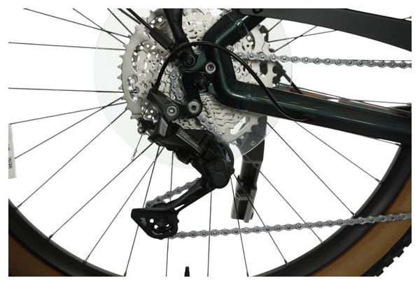 VTC Électrique O2 Feel Vern Adventure Power 8.1 Mid Shimano Deore 10V 720 Wh 27.5'' Vert Émeraude