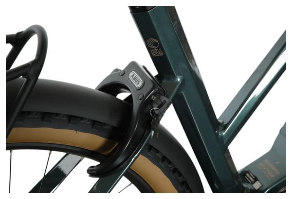 VTC Électrique O2 Feel Vern Adventure Power 8.1 Mid Shimano Deore 10V 720 Wh 27.5'' Vert Émeraude