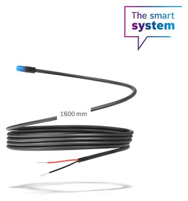 Cable <p>de alimentación Bosch de 1600 mm para faro (BCH3320_1600</p>)