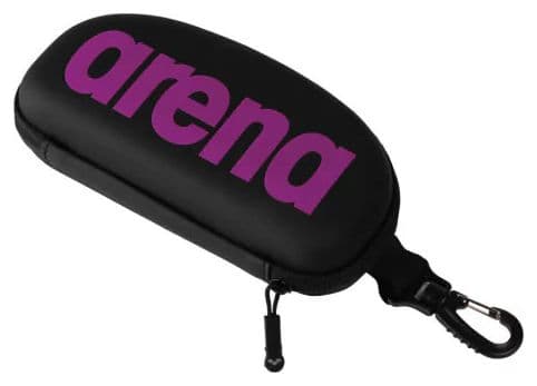 Étui à Lunettes Arena Goggle Case Noir / Violet