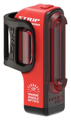 Refurbished Product - Lezyne Strip Drive Pro Rear Light Red