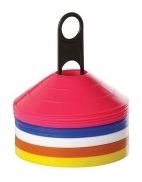 Kit de 60 coupelles couleurs avec support