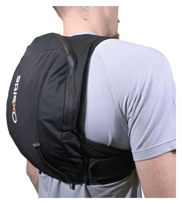 Mochila de hidratación unisex Oxsitis Spectre 10 Negra