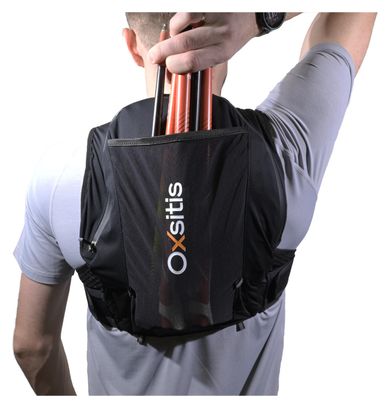 Mochila de hidratación unisex Oxsitis Spectre 10 Negra