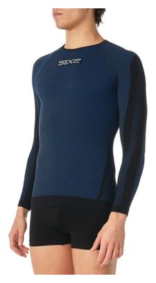 Sous-Maillot Manches Longues Sixs TS2 Bleu Unisexe