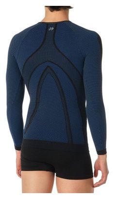 Sous-Maillot Manches Longues Sixs TS2 Bleu Unisexe