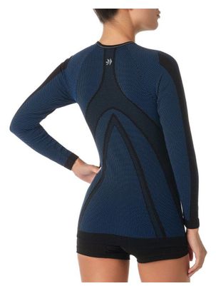 Sous-Maillot Manches Longues Sixs TS2 Bleu Unisexe