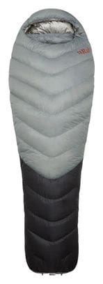 Rab Mythic Ultra 180 Daunenschlafsack Grau/Schwarz