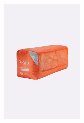 Rab Mythic Ultra 180 Daunenschlafsack Grau/Schwarz