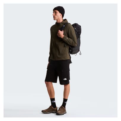 Giacca Softshell The North Face Nimble 2.0 Hoodie verde da uomo