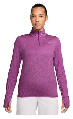 Nike Swift <strong>UV</strong> Violett Damen 1/4-Zip-Oberteil