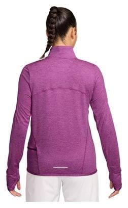 Haut 1/4 zip Nike Swift UV Violet Femme