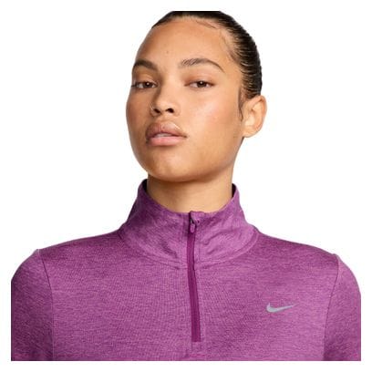 Nike Swift <strong>UV</strong> Violett Damen 1/4-Zip-Oberteil