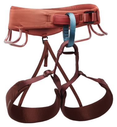 Black Diamond Momentum Women's Harness Brown